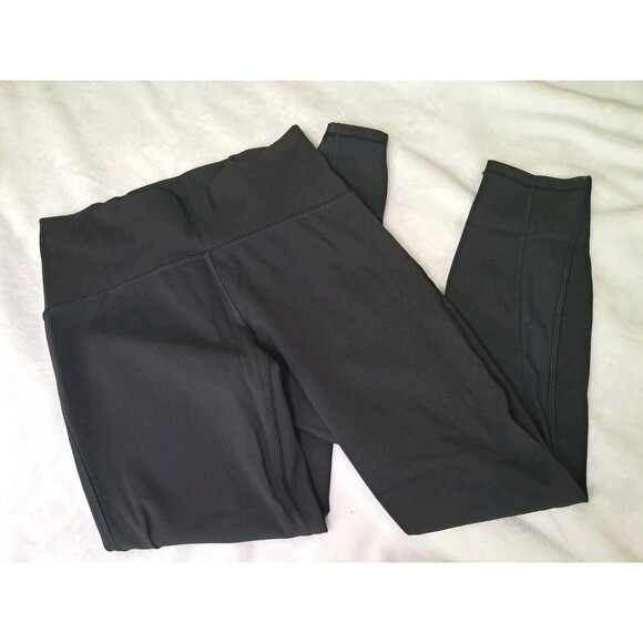 Lululemon Train Times 7/8 Pant *25" Inseam Black Full On Luxtreme Size 6 - Picture 1 of 10